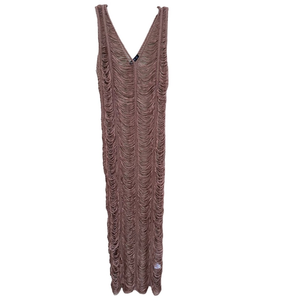 JULIA BY FREE LOVE Women's Beach Maxi Coverup Size L/ XL
